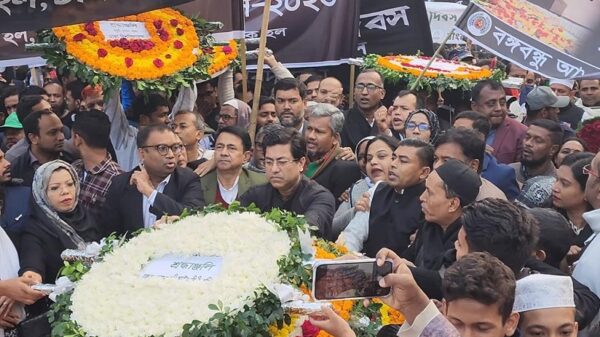 যুদ্ধাপরাধীদের চিরতরে বাংলার মাটি থেকে নির্মূল করতে হবে: মেয়র তাপস