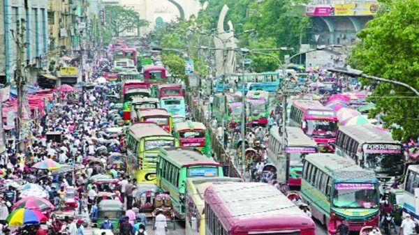 ফাইলবন্দি রাজধানীর যানজটের নির্দেশনাগুলো