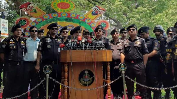 বাংলা নববর্ষে হামলা-নাশকতা ঠেকাতে প্রস্তুত র‍্যাব