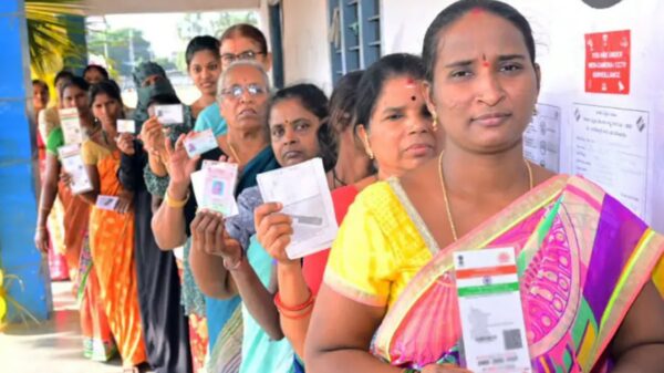 ষষ্ঠ দফায় ভারতের লোকসভা নির্বাচনে ভোটগ্রহণ শুরু