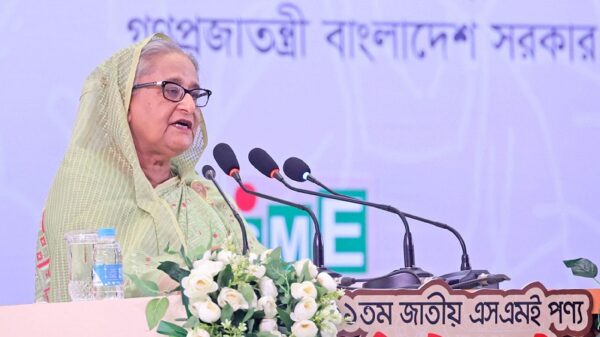 উদ্যোক্তা হতে সরকারের সুবিধা ছেলে-মেয়েদেরকে নিতে হবে: প্রধানমন্ত্রী