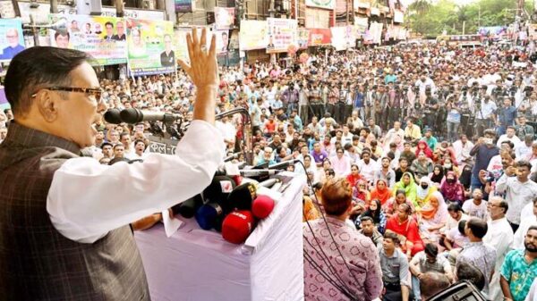 ক্ষমতার লোভে বিএনপি যে কোনো দেশের দাসত্ব করতে পারে: কাদের