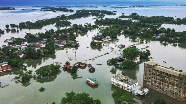 দেশের ৮ জেলার বন্যা আরও বিস্তৃত হওয়ার শঙ্কা