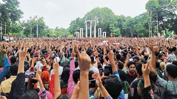 ৫ কোটি টাকা ব্যয়ে আন্দোলনে শহীদদের স্মরণে সভা ১৪ সেপ্টেম্বর