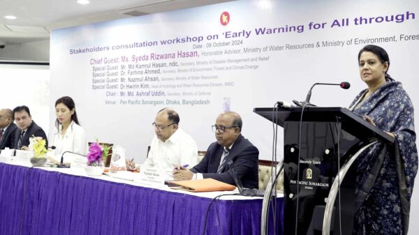 Govt is working to develop understandable early warning system to avoid loss of lives and livelihood